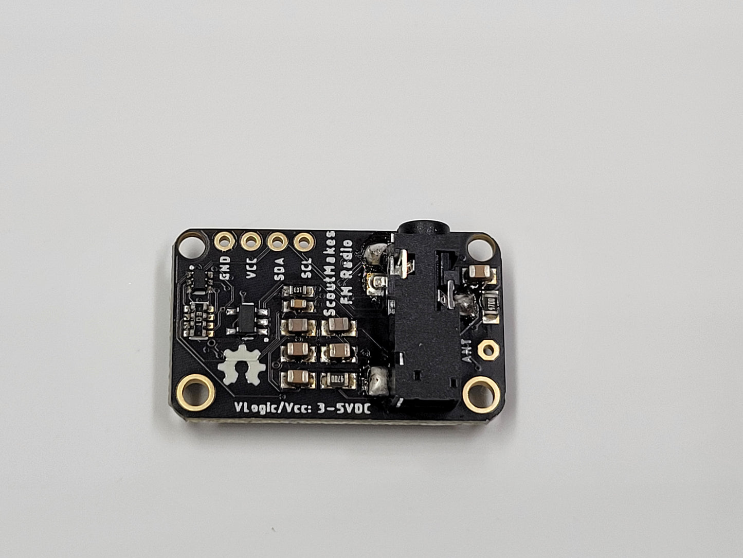 ScoutMakes FM Radio Board Qwiic/STEMMA I2C