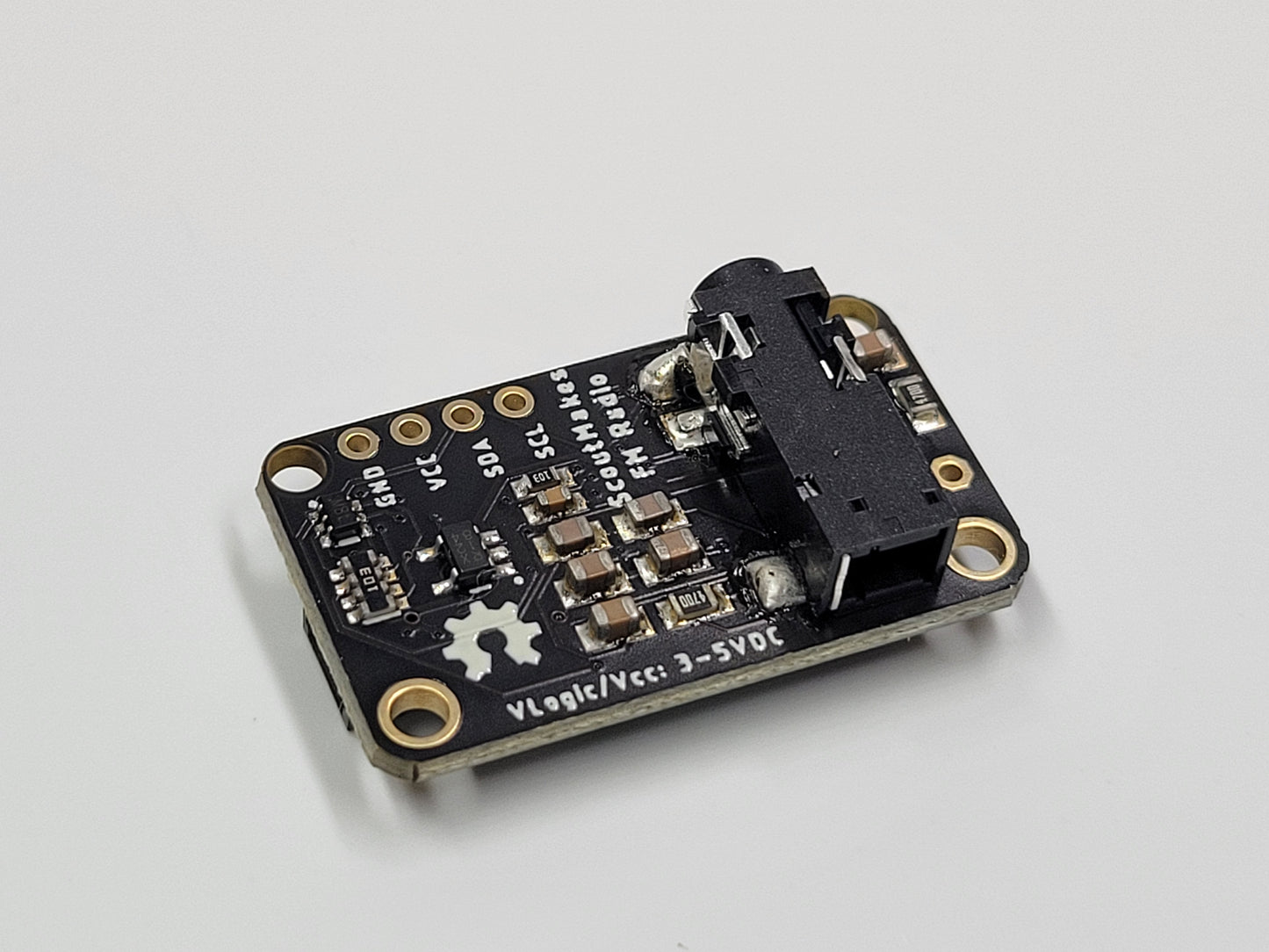 ScoutMakes FM Radio Board Qwiic/STEMMA I2C