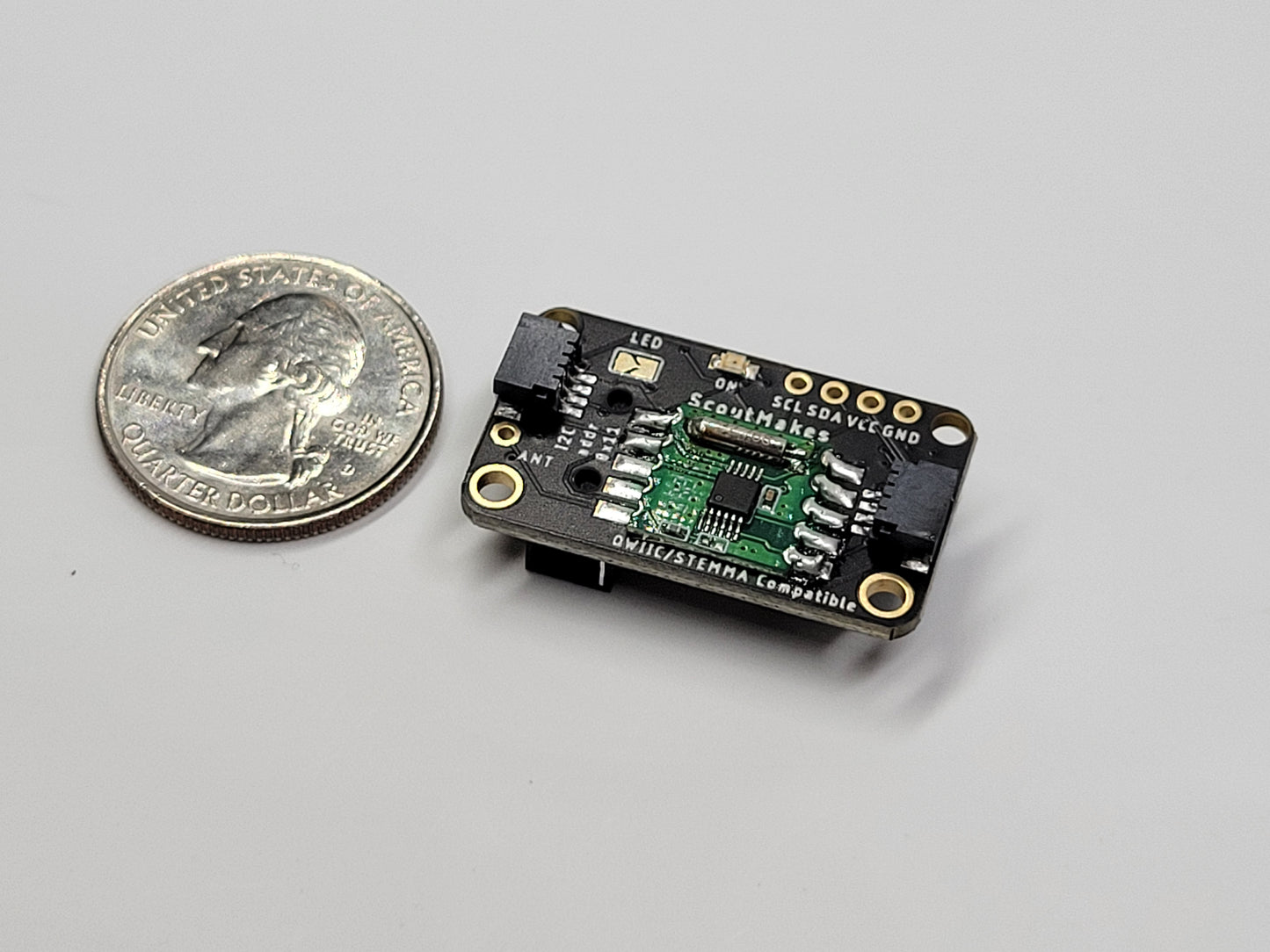 ScoutMakes FM Radio Board Qwiic/STEMMA I2C