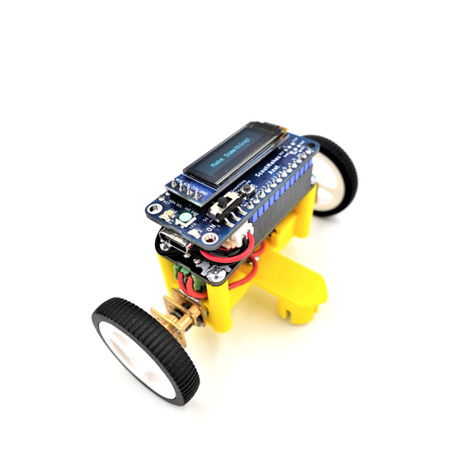 ScoutMakes Robot Kit with Bluetooth control