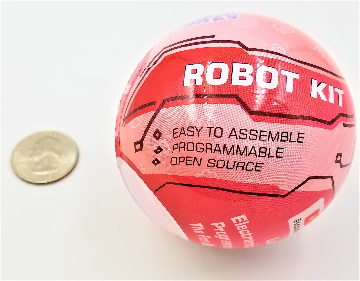 ScoutMakes Robot Kit with Bluetooth control