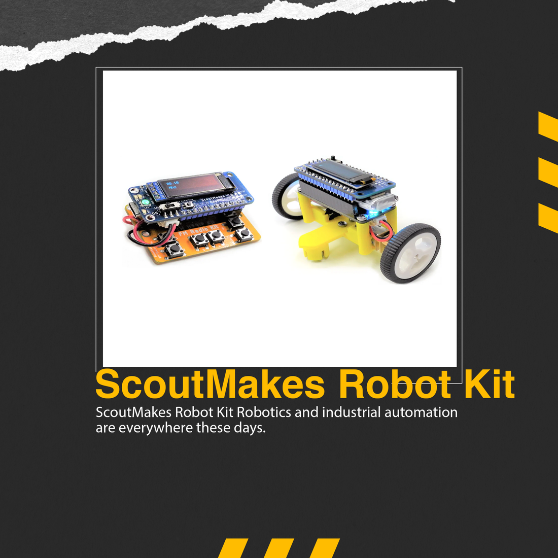 ScoutMakes Robot Kit